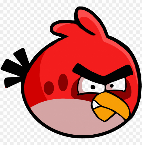 very angry birds clipart - angry birds clipart Transparent Background PNG Object Isolation