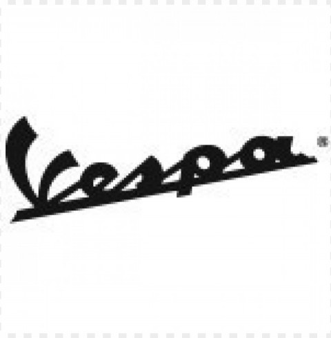 vespa logo vector free download Isolated Artwork in HighResolution Transparent PNG