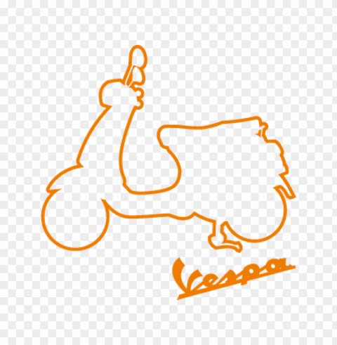 vespa lx vector logo download free HighQuality Transparent PNG Object Isolation