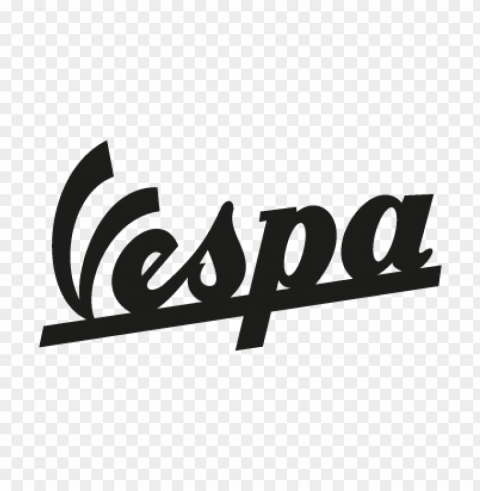 vespa motorcycle vector logo free download HighQuality Transparent PNG Isolated Art