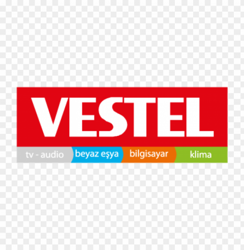 vestel vector logo download free Transparent background PNG artworks