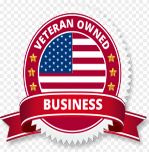 veteran owned business logo vector PNG with transparent bg