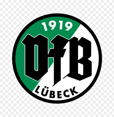 vfb lubeck vector logo Transparent PNG Isolated Element with Clarity