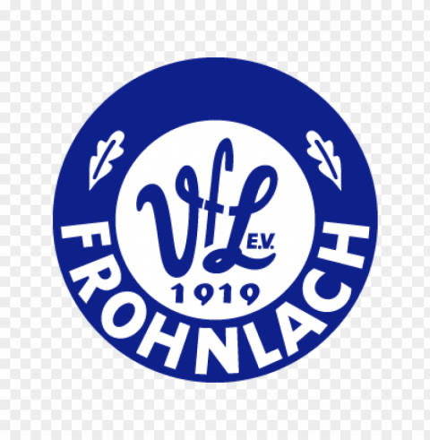 vfl frohnlach vector logo Transparent PNG Object Isolation