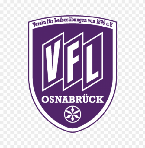 vfl osnabruck vector logo Clear PNG image
