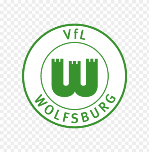 vfl wolfsburg 1990 vector logo High-quality transparent PNG images comprehensive set