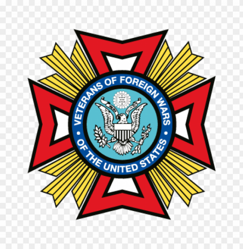 vfw vector logo download free HighQuality PNG Isolated Illustration
