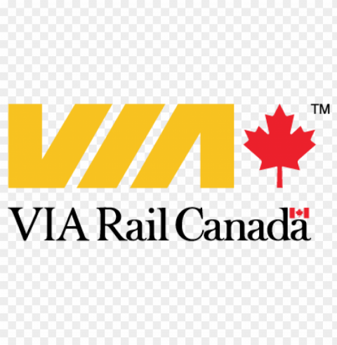 via rail canada logo vector PNG transparent designs