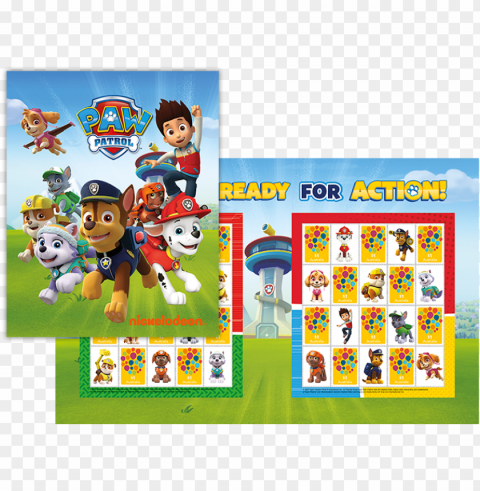 viacom consumer products has extended the reach of - paw patrol 2018 calendar - square paw patrol Transparent background PNG photos