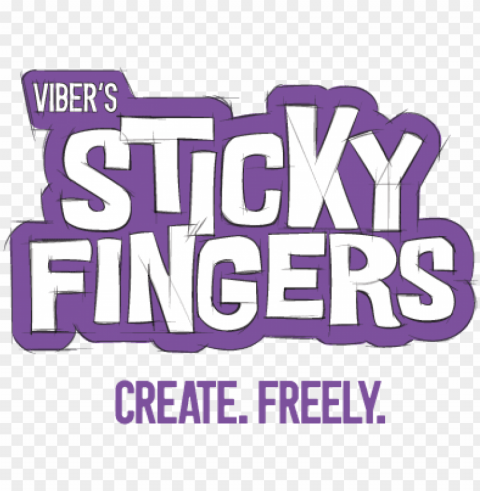 viber second sticky fingers initiative hunts design - sticker Isolated Element in HighResolution Transparent PNG