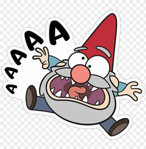 viber sticker gnomes from gravity falls - gravity falls sticker PNG for Photoshop