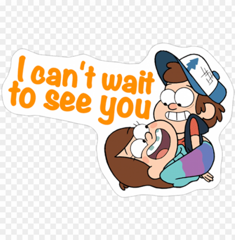 viber sticker gravity falls - stickers gravity falls PNG with no background diverse variety