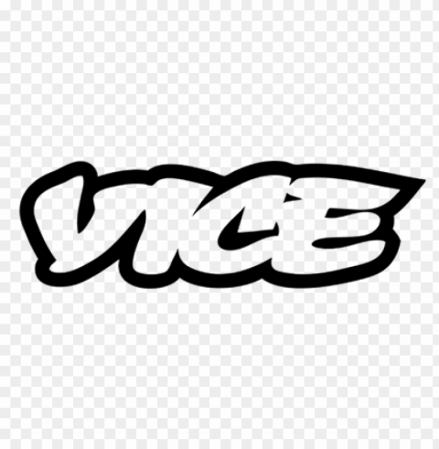 Vice Logo PNG Graphic Isolated With Clear Background