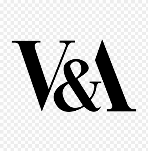 victoria and albert museum vector logo free Clear background PNG clip arts