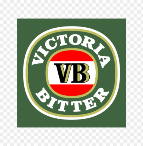victoria bitter vector logo Isolated Object in HighQuality Transparent PNG