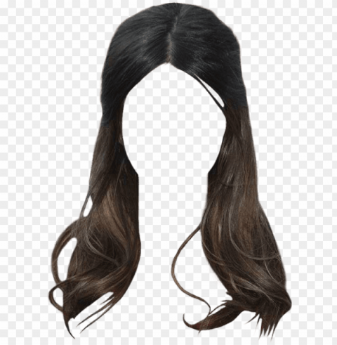 victoria justice casual long straight half up hairstyle - lace wi Isolated Subject with Transparent PNG