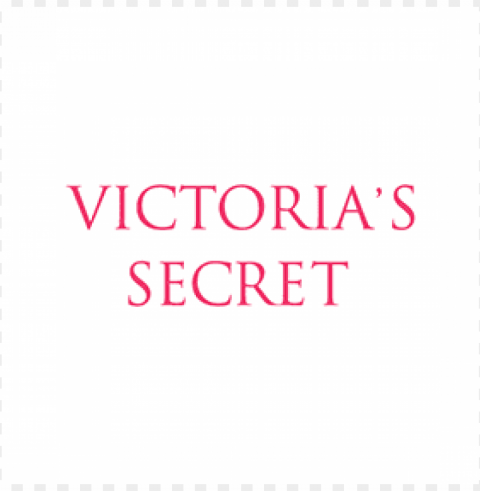 victoria secrets logo Transparent Background Isolated PNG Figure