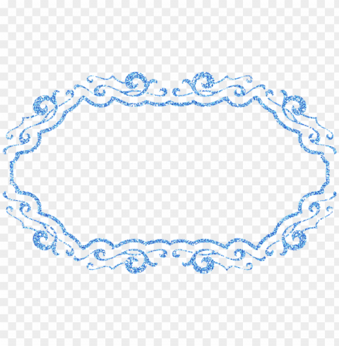 victorian corner borders - blank label frame glitter scrap element PNG Image with Transparent Isolated Design