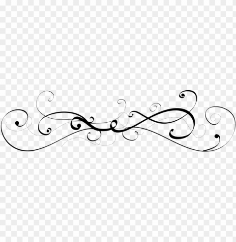 victorian flourish download - flourishe HighQuality Transparent PNG Object Isolation