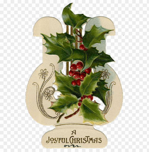 victorian xmas prop PNG images with transparent overlay