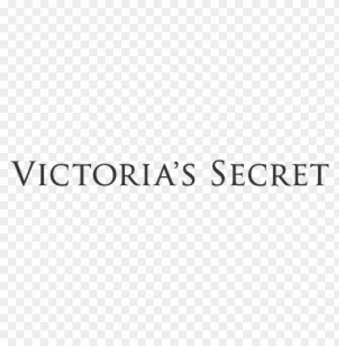 victorias secret logo vector free Transparent PNG Isolated Design Element