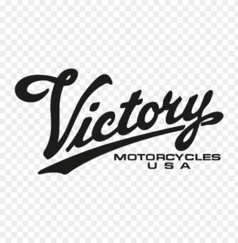 victory motorcycles usa vector logo download free Clear background PNGs