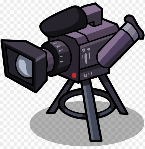 video camera sprite 006 - video camera cartoon PNG Isolated Illustration with Clarity