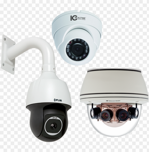 video cameras - panoramic security camera PNG transparent photos library
