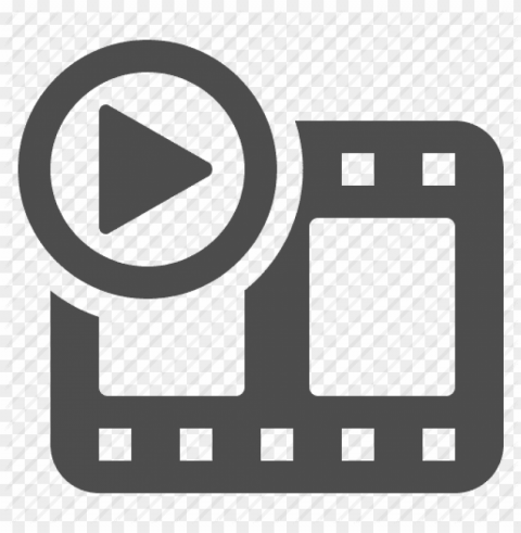 video reel Transparent PNG Isolated Object with Detail