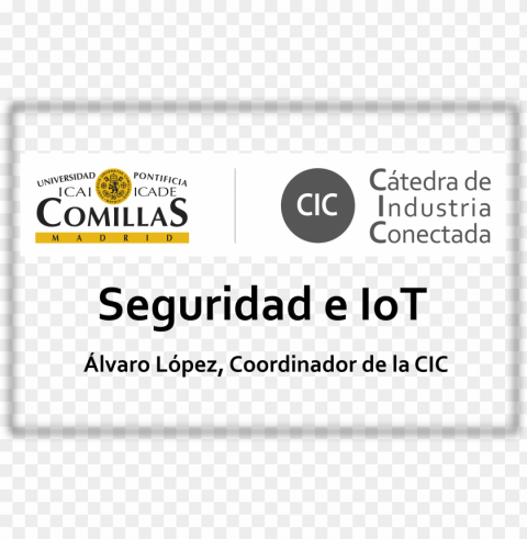 video seguridad iiot - comillas pontifical university Isolated Icon in HighQuality Transparent PNG