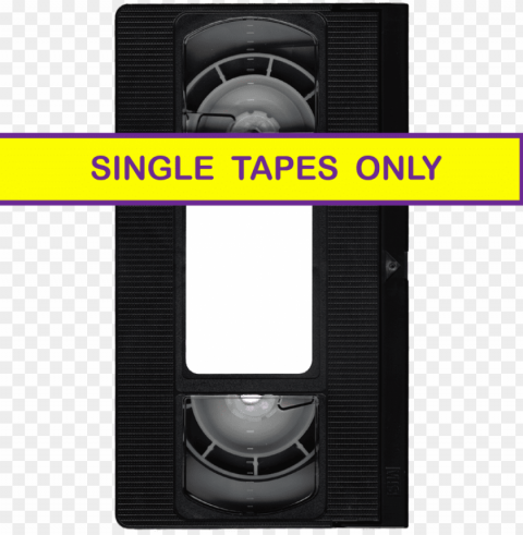 video tape clip art Transparent Background PNG Isolated Graphic