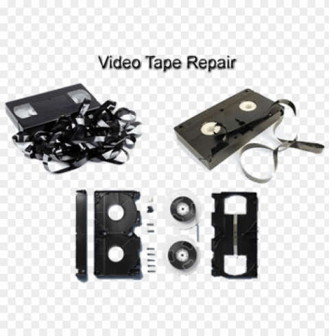 Video Tape Repair - Videotape Transparent PNG Graphics Variety