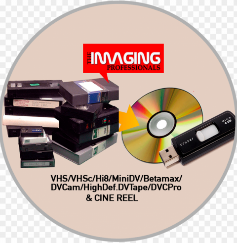 video vhs to dvd experts with numerous happy customers - cd PNG Graphic with Transparent Isolation