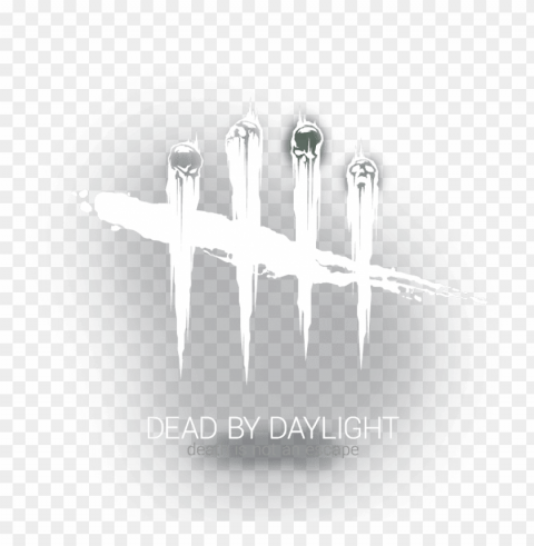 vidia inpower - dead by daylight logo Isolated Icon with Clear Background PNG