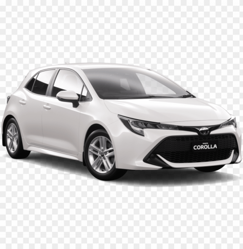 view accessories - toyota corolla zr 2019 white Transparent PNG image free
