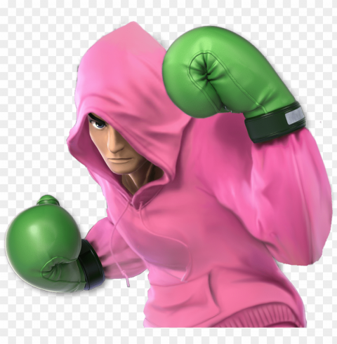 view additional costumes or recolors for little mac - little mac smash ultimate Isolated Subject on Clear Background PNG