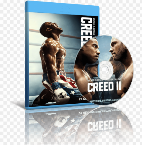 view all - creed 2 adonis poster PNG pics with alpha channel