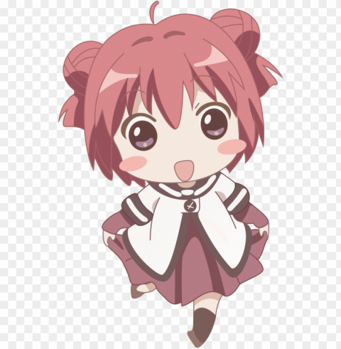 View Chibi Akarin - Yuruyuri Hd Isolated Item In HighQuality Transparent PNG