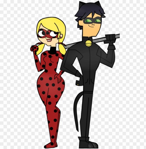 view collection - total drama miraculous ladybug PNG images with alpha transparency free