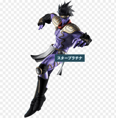 view fullsize star platinum image - action figure Isolated Illustration in HighQuality Transparent PNG