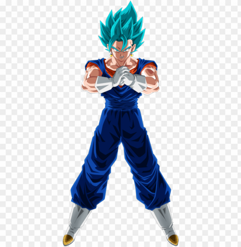view fullsize vegito image - vegetto ssj blue Free PNG images with alpha channel set