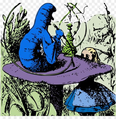 view larger image florin wellness center blog - alice in wonderland caterpillar Clear PNG pictures assortment