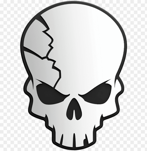 view larger - skull PNG Image Isolated with Clear Transparency