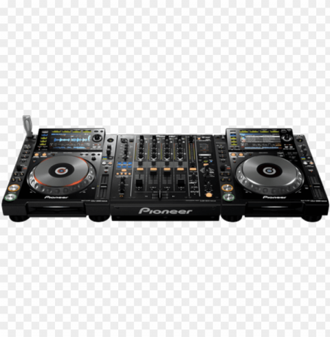 view more of cdj-2000nxs in gallery - pioneer dj djm-900-srt dj mixer Transparent PNG images for printing