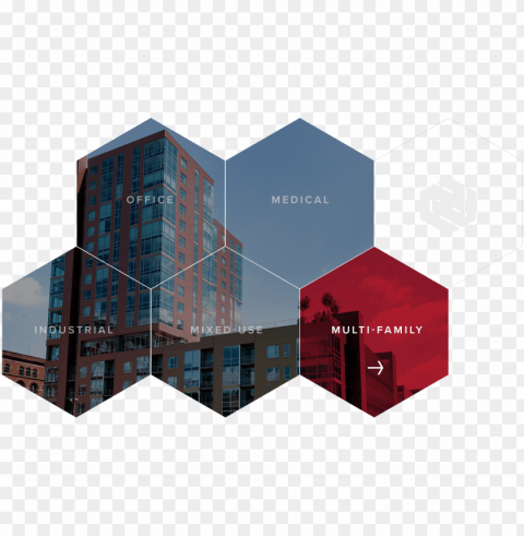 view our portfolio - commercial buildi PNG Image with Transparent Isolated Graphic Element