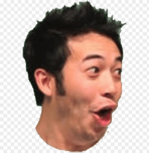 View Pogger - Pogchamp Emote PNG With Transparent Overlay