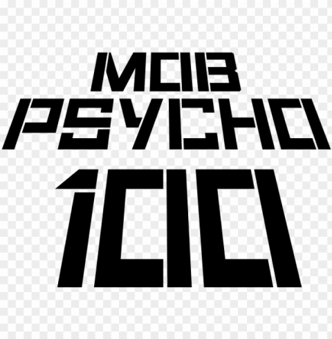 view samegoogleiqdbsaucenao mob psycho logo - logo mob psycho 100 transparant Transparent PNG Isolated Subject