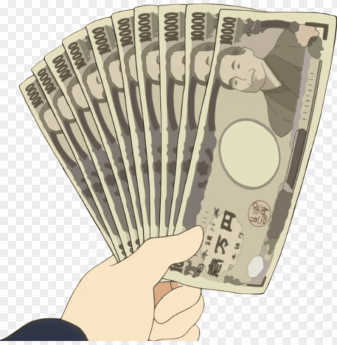 view samegoogleiqdbsaucenao money - give money anime Isolated Icon on Transparent Background PNG