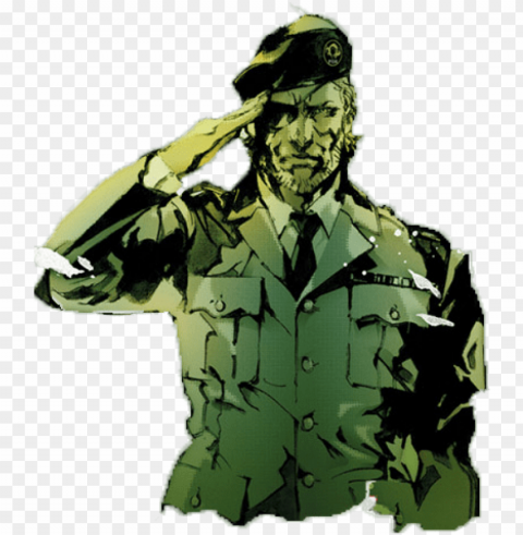 view samegoogleiqdbsaucenao salute - metal gear solid 3 subsistence ps2 game PNG transparent icons for web design