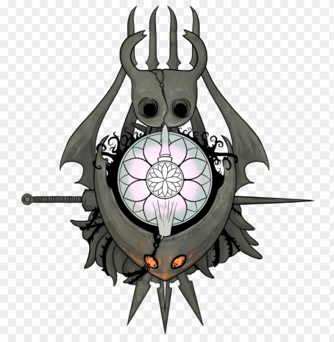 view samegoogleiqdbsaucenao tumblr otqxggio9k1ryi2xfo2 - hollow knight tattoo Isolated Graphic with Transparent Background PNG